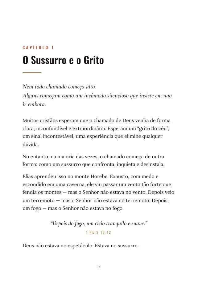 Página de abertura do capítulo 1